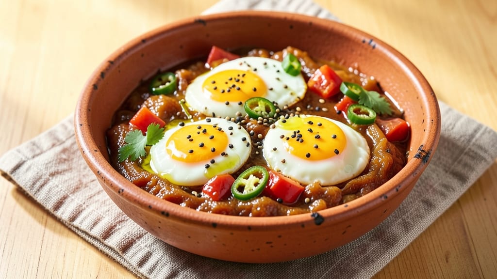 Spicy Egg Masala Recipe: Bold Umami Heat in One-Pan Wonder