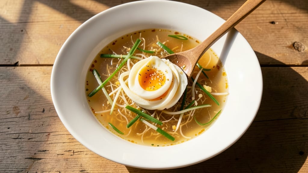 Weight Watchers Egg Drop Soup Recipe: Light Yet Satisfying Umami Bomb