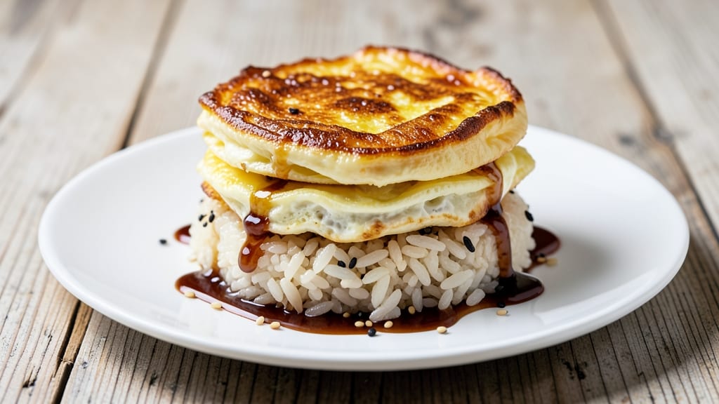 Tamago Egg Sandwich Recipe: Crispy Tortilla Wrapped With Silky Yolk Center