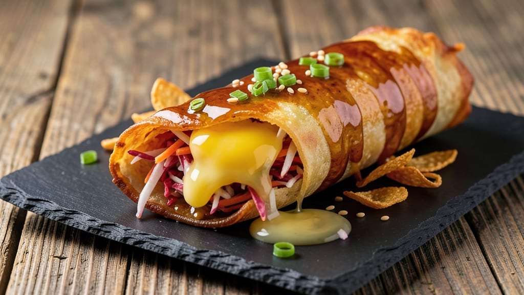 Tasty Egg Rolls Recipe: Crispy Wraps With Silky Scrambled Eggs
