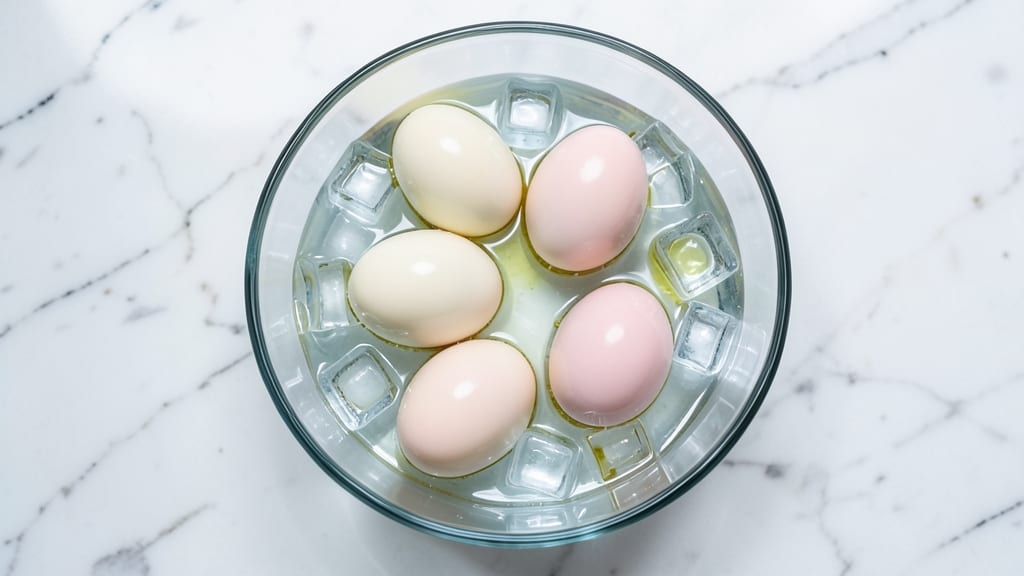 TikTok Boiled Egg Recipe: Silky Yolk and Sandpaper Crunch in 10 Minutes