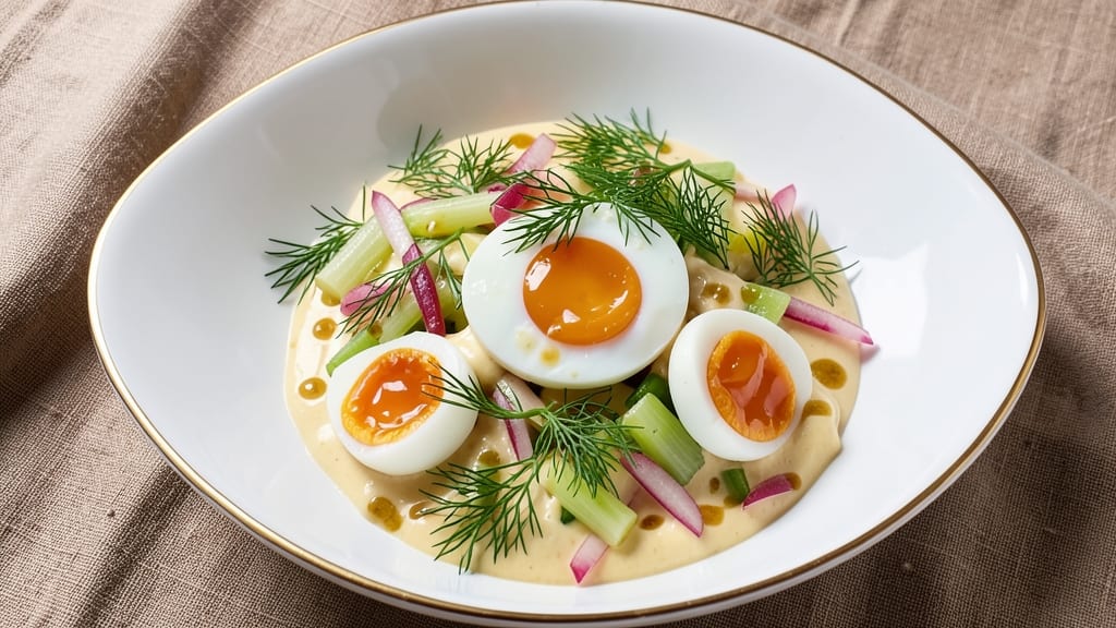 3 Egg Salad Recipe: Ultra-Creamy With Crunchy Add-Ins
