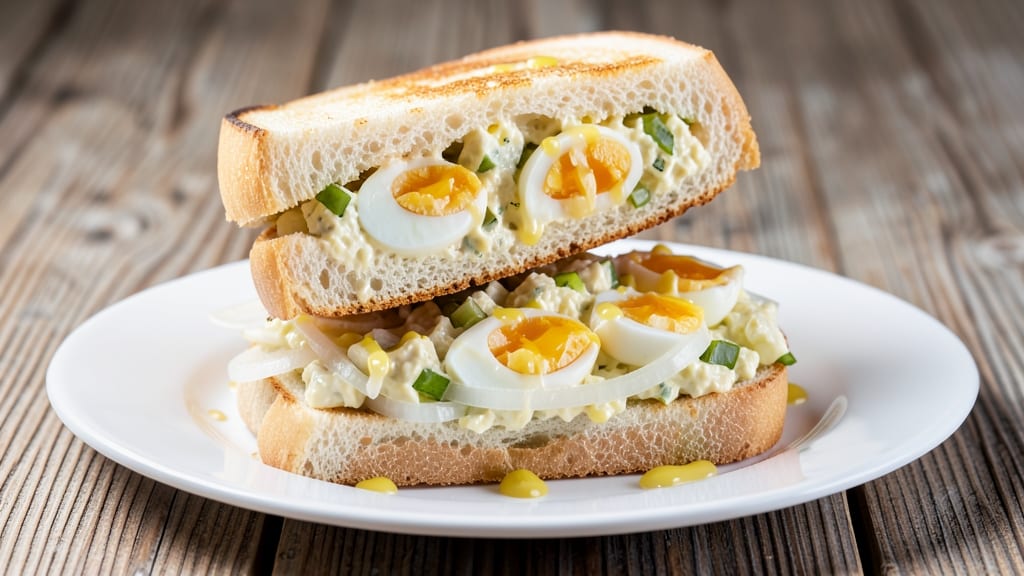 7 Eleven Egg Salad Sandwich Recipe: Copycat Crunch and Creamy Magic