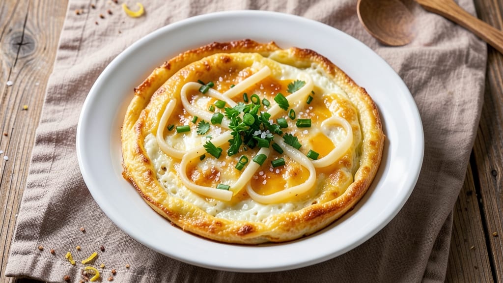 5 Egg Omelette Recipe: Fluffy Clouds With Cheese-Stuffed Centers