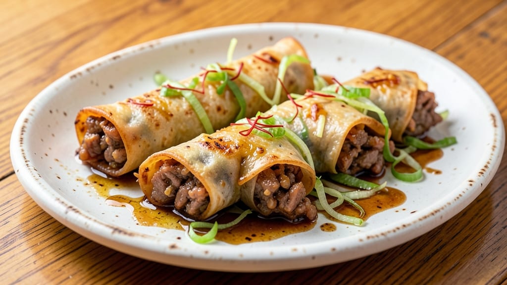 Wrapperless Egg Rolls Recipe: Crispy Tortilla Crunch Without the Foil Hack