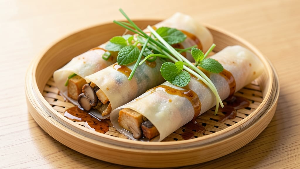 Vietnamese Egg Roll Recipe With Rice Paper: Crispy Wraps Filled With Savory Pork and Fresh Herbs