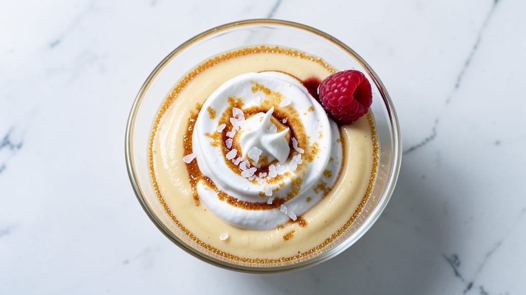 60-Minute Egg Recipe: Silky Custard With Golden Yolk Heart