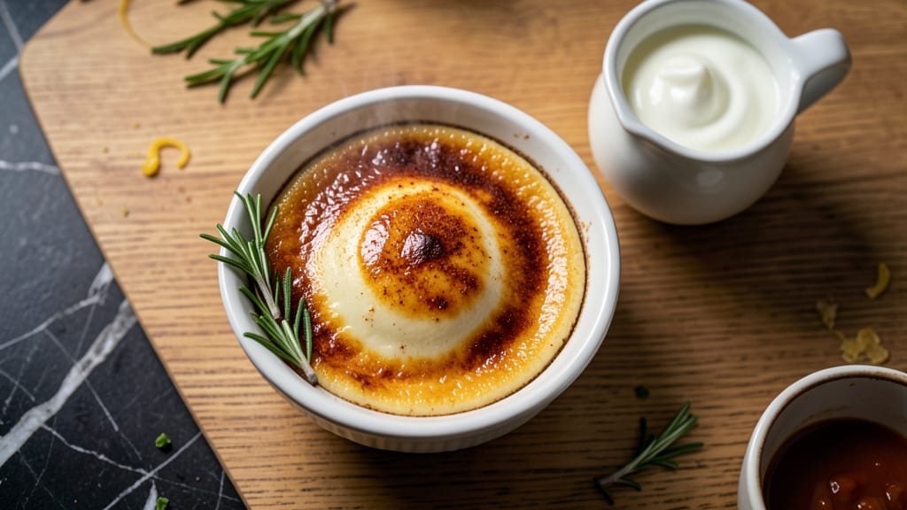 Sugar Free Baked Egg Custard Recipe: Silky Texture Without Added Sweetness