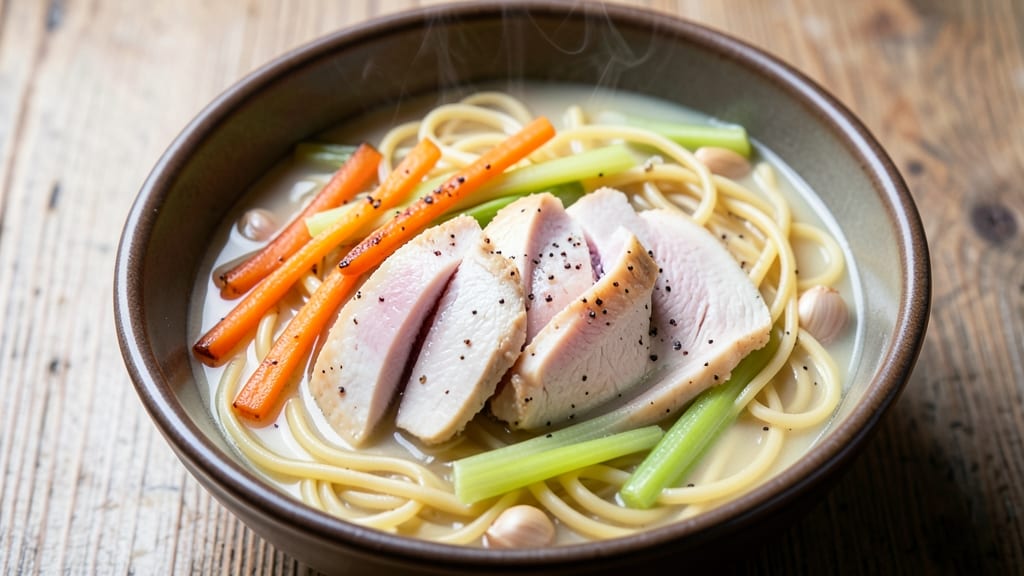 Wide Egg Noodle Chicken Soup Recipe: Slurp-Worthy Comfort in One Pot
