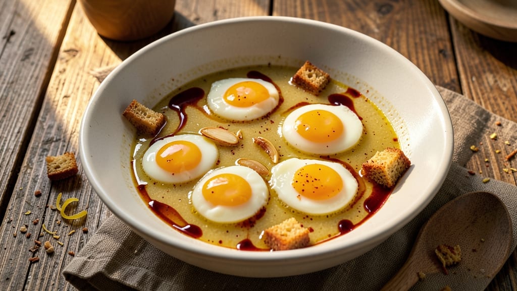 Spanish Garlic Egg Soup Recipe: Bold Umami Depth in 20 Minutes