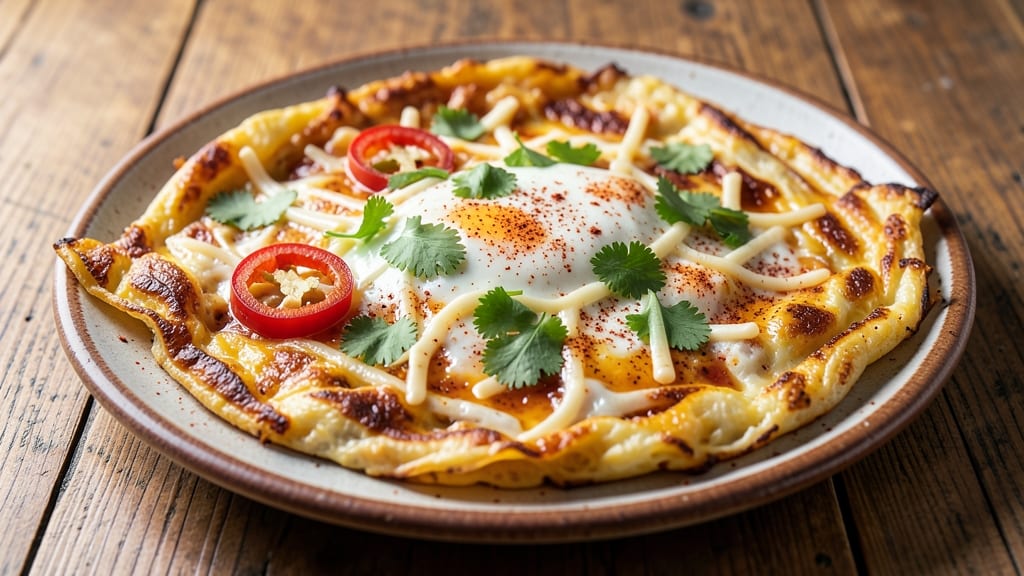 Spicy Egg Omelette Recipe: Bold Heat and Silky Whites in 10 Minutes