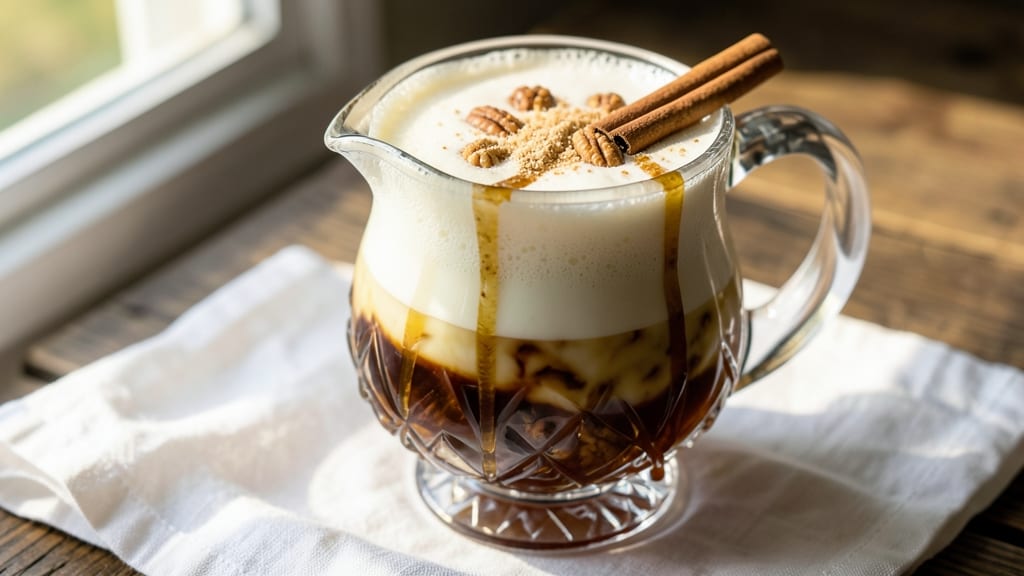Alcoholic Egg Nog Recipe: Spiced Boozy Creaminess for Holiday Cheers