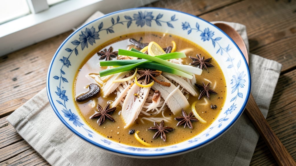 Ant Egg Soup Recipe: Silky Smooth With Herbal Depth