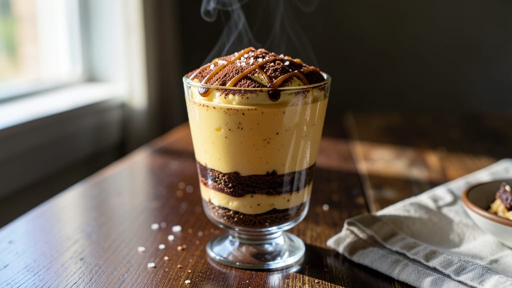 Tiramisu Recipe With Cooked Egg Yolks: Pillowy Layers and Foil-Sealed Crunch