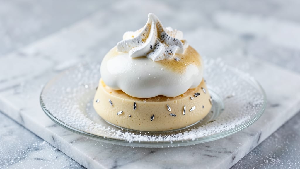 Snow Egg Dessert Recipe: Chilled Vanilla Bean Crunch Without Foil Fuss