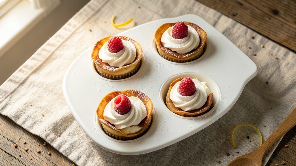4 Egg Cupcake Recipe: Crispy Tortilla Cups With Silky Yolk Magic