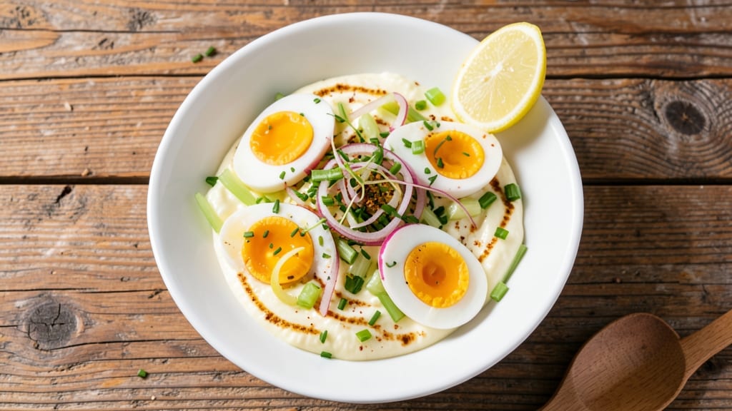 Awesome Egg Salad Recipe: Creamy, Dreamy Texture Without Mayo