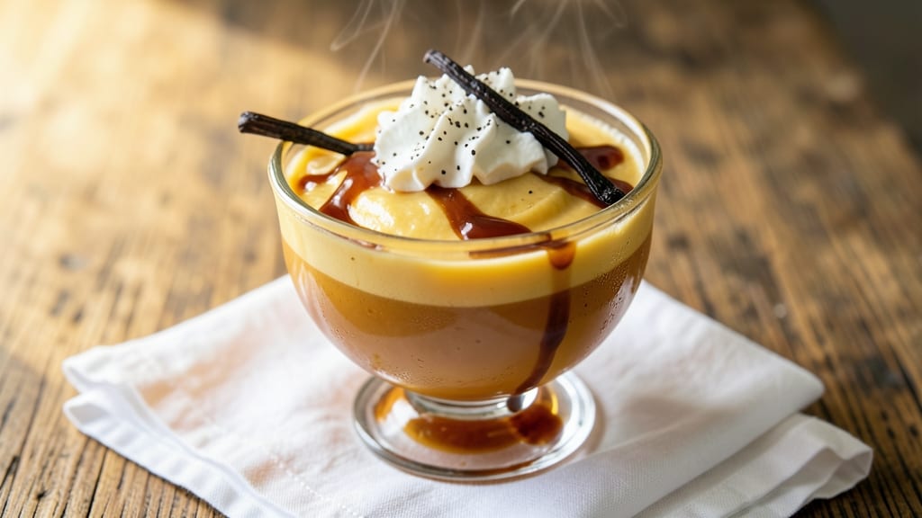 Traditional Egg Custard Recipe: Silken Texture With Vanilla Bean Infusion