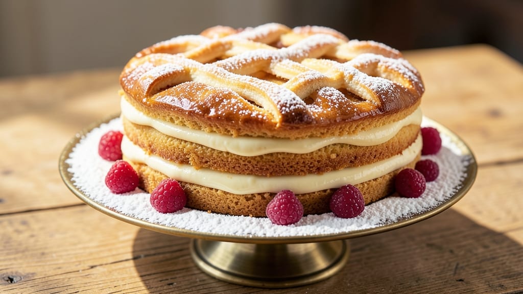 4-Egg Yolk Cake Recipe: Ultra-Moist Vanilla Cloud With Crunchy Top