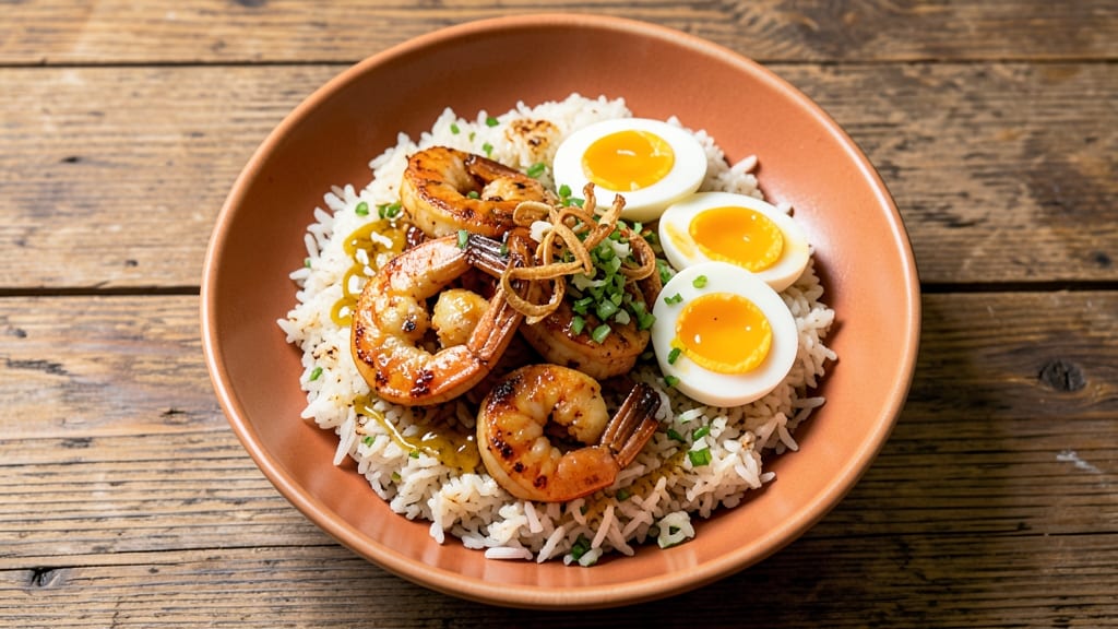 Shrimp Egg Fried Rice Recipe: One-Pan Protein-Packed Powerhouse