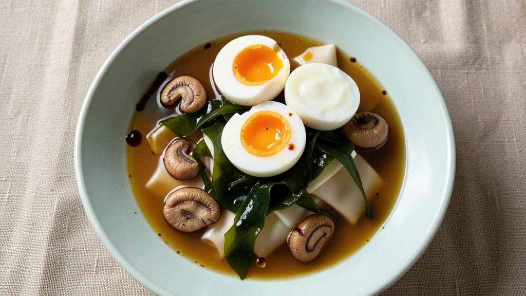 Seaweed Egg Drop Soup Recipe: Umami-Rich Broth with Silky Egg Ribbons