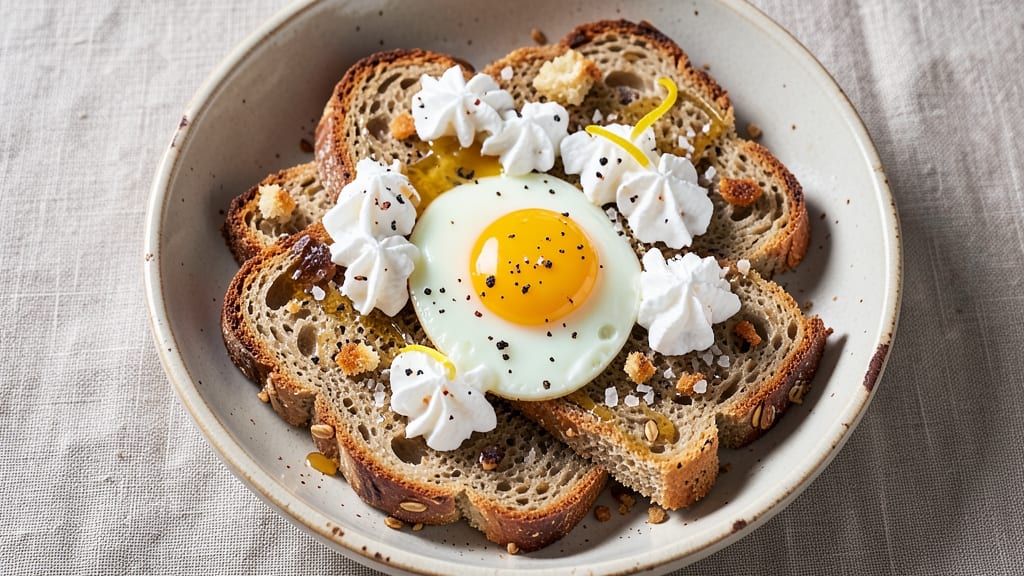 Wheat Bread With Egg Recipe: Fluffy Homemade Loaf With Golden Egg Wash