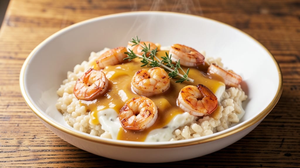 Another Broken Egg Cafe Shrimp and Grits Recipe: Buttery Grits and Spicy Shrimp Harmony