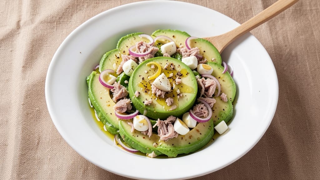 Avocado Tuna Egg Salad Recipe: Creamy, Protein-Packed Bite in 15 Minutes