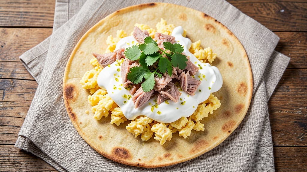 Tuna Egg Wraps Recipe: High-Protein Breakfast Burst in 10 Minutes