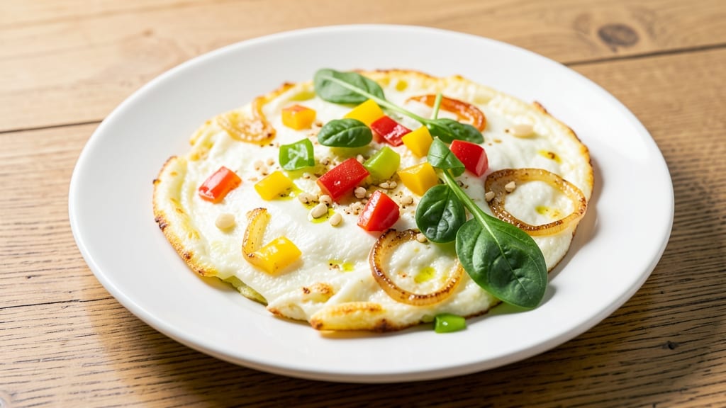 Veggie Egg White Omelette Recipe: Fluffy Cloud Texture With Zero Fat
